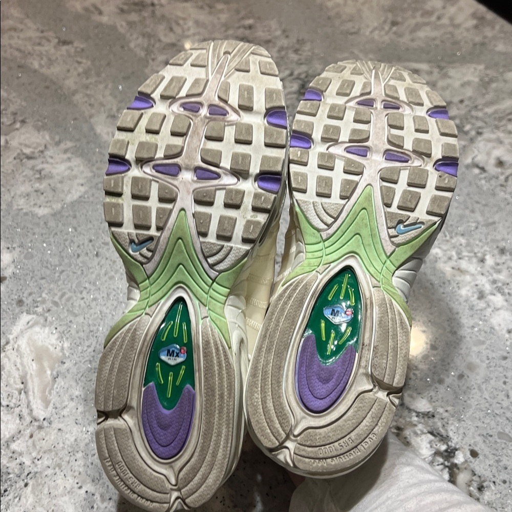 Nike Air Max Tailwind 4 '99 SP "Sail" White Reflective Athletic Shoes Size 7 - Picture 8 of 11